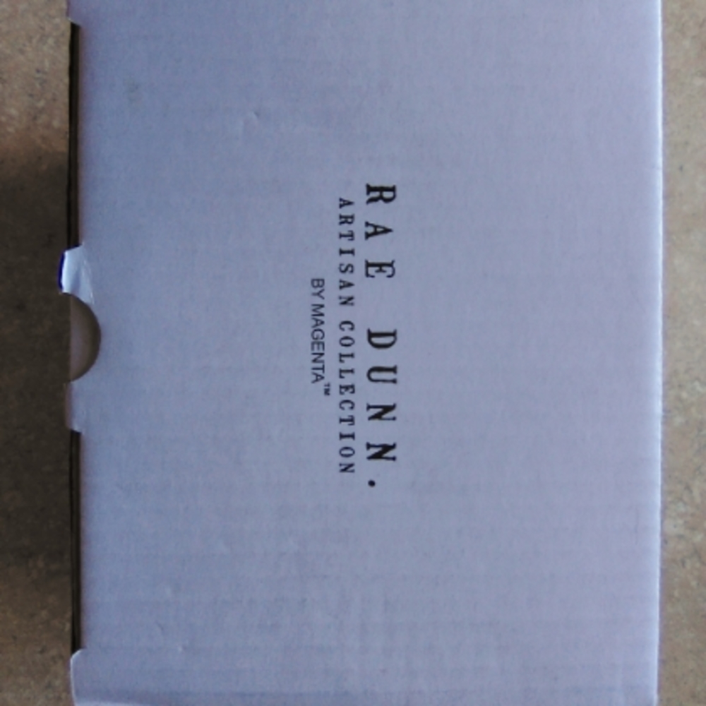 Rae Dunn Savor and Enjoy set of 2